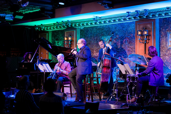 Photos: John Minnock Performs at 54 Below Image