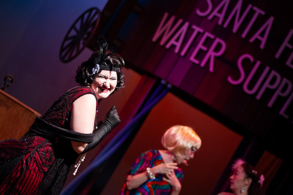 Photos: First Look At SANTA FE FIESTA MELODRAMA in Performance Image