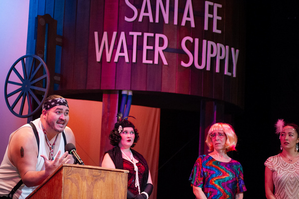 Photos: First Look At SANTA FE FIESTA MELODRAMA in Performance Image