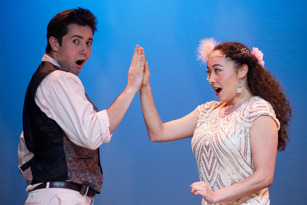 Photos: First Look At SANTA FE FIESTA MELODRAMA in Performance Image