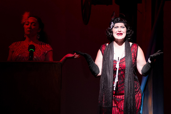 Photos: First Look At SANTA FE FIESTA MELODRAMA in Performance Image
