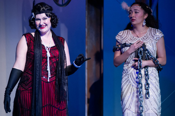 Photos: First Look At SANTA FE FIESTA MELODRAMA in Performance Image