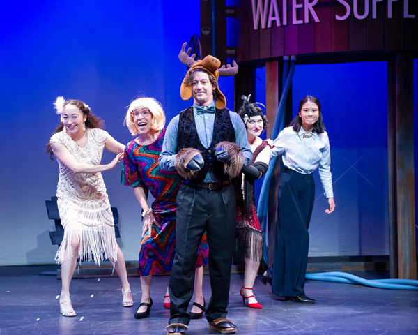 Photos: First Look At SANTA FE FIESTA MELODRAMA in Performance Image