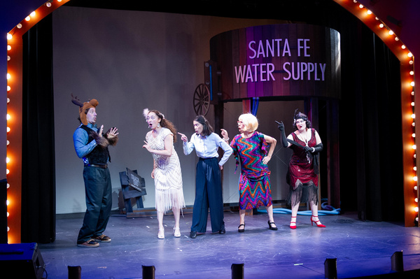 Photos: First Look At SANTA FE FIESTA MELODRAMA in Performance Image