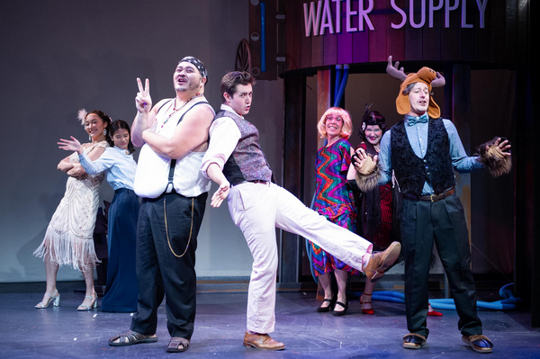Photos: First Look At SANTA FE FIESTA MELODRAMA in Performance Image