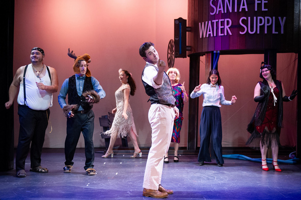 Photos: First Look At SANTA FE FIESTA MELODRAMA in Performance Image