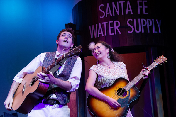 Photos: First Look At SANTA FE FIESTA MELODRAMA in Performance Image