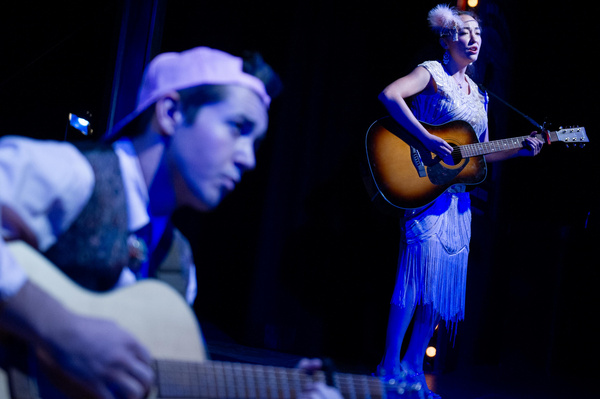Photos: First Look At SANTA FE FIESTA MELODRAMA in Performance Image