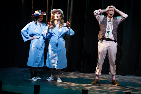 Photos: First Look At SANTA FE FIESTA MELODRAMA in Performance Image