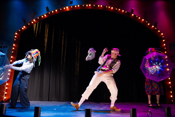 Photos: First Look At SANTA FE FIESTA MELODRAMA in Performance Image