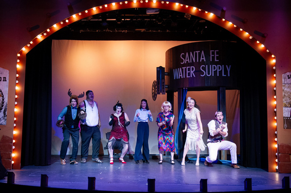Photos: First Look At SANTA FE FIESTA MELODRAMA in Performance Image