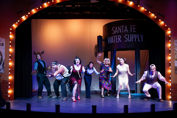 Photos: First Look At SANTA FE FIESTA MELODRAMA in Performance Image