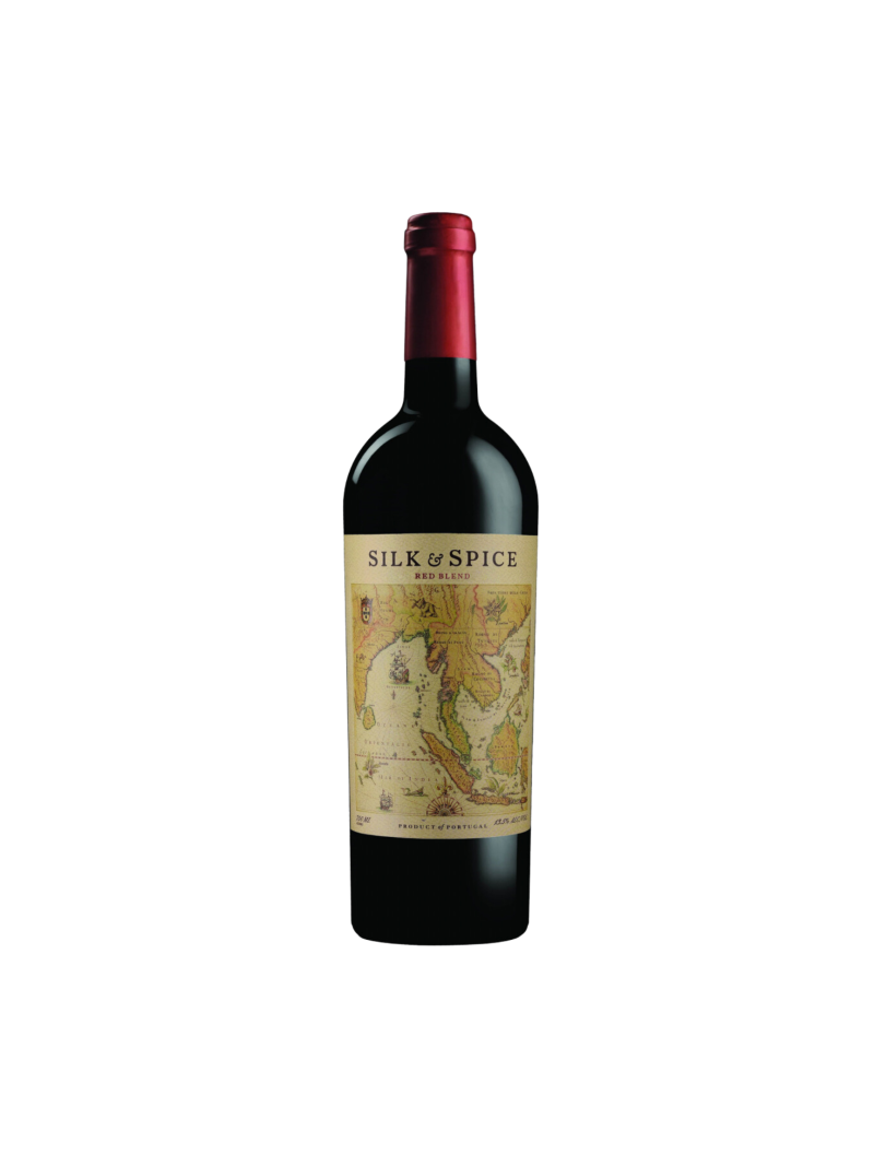 SILK & SPICE and CASA FERREIRINHA Portuguese Blends for National Red Wine Day on 8/28  Image