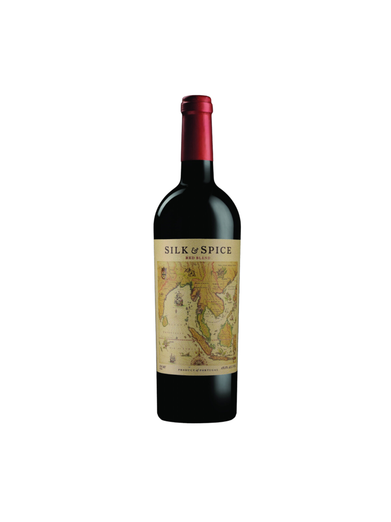 SILK & SPICE and CASA FERREIRINHA Portuguese Blends for National Red Wine Day on 8/28 Image