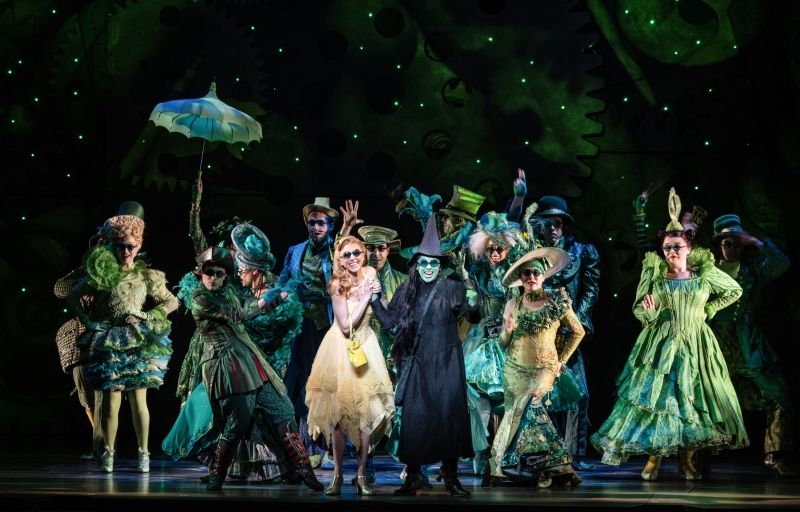 Review: WICKED Still Holds Up After Twenty Years at DPAC Image