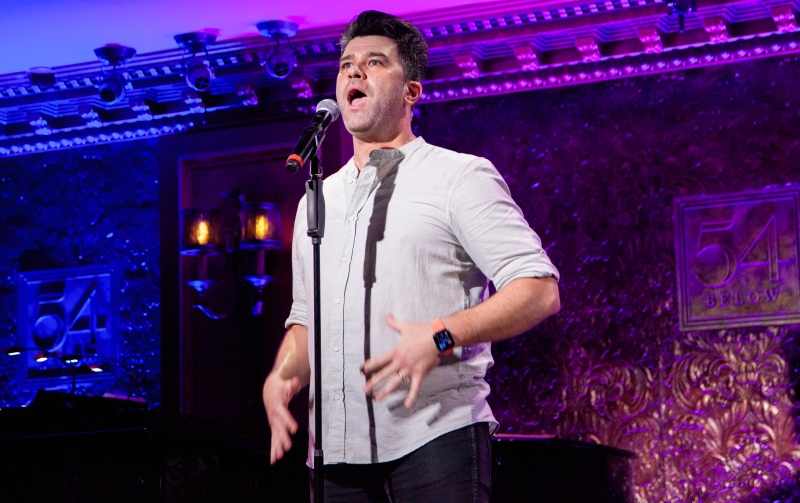 Photos: Ben Crawford SONGS I LIKE TO SING THAT I HOPE YOU'LL LIKE TO HEAR at 54 Below 