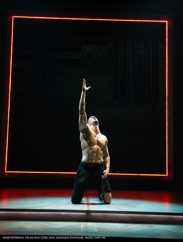 Photos: Michael Urie, Hannah Cruz & More in THE DA VINCI CODE at Ogunquit Playhouse Image