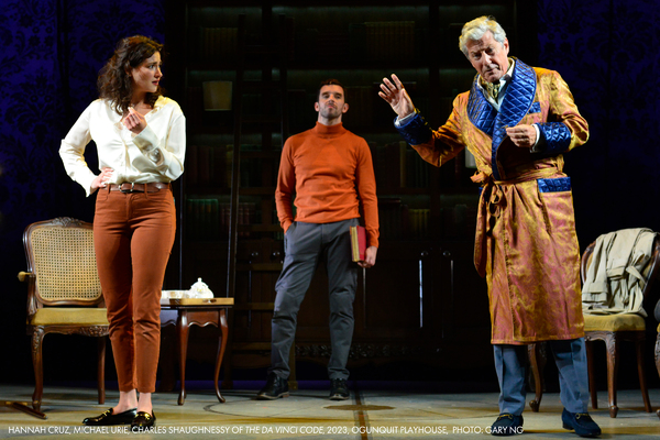 Photos: Michael Urie, Hannah Cruz & More in THE DA VINCI CODE at Ogunquit Playhouse Image