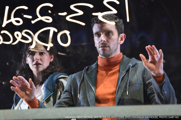 Photos: Michael Urie, Hannah Cruz & More in THE DA VINCI CODE at Ogunquit Playhouse Image