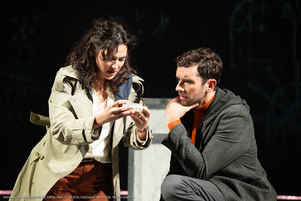 Photos: Michael Urie, Hannah Cruz & More in THE DA VINCI CODE at Ogunquit Playhouse Image