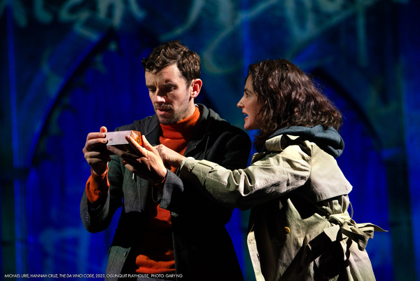 Photos: Michael Urie, Hannah Cruz & More in THE DA VINCI CODE at Ogunquit Playhouse Image