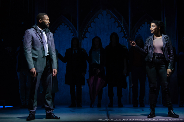 Photos: Michael Urie, Hannah Cruz & More in THE DA VINCI CODE at Ogunquit Playhouse Image