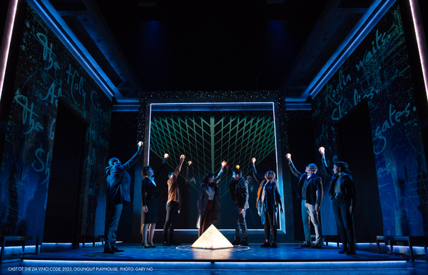 Photos: Michael Urie, Hannah Cruz & More in THE DA VINCI CODE at Ogunquit Playhouse Image