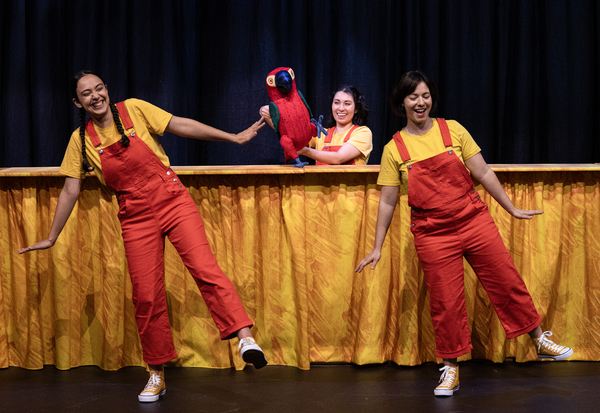 Photos: First Look at the Colorful Creatures of THE ERIC CARLE STORY SHOW Image