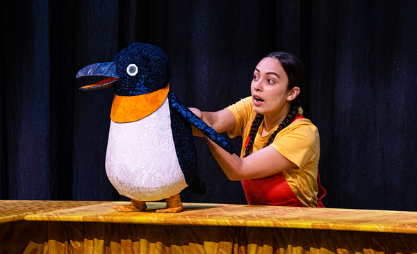 Photos: First Look at the Colorful Creatures of THE ERIC CARLE STORY SHOW Image