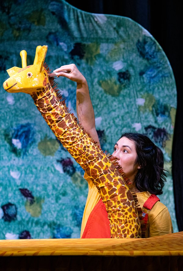 Photos: First Look at the Colorful Creatures of THE ERIC CARLE STORY SHOW Image