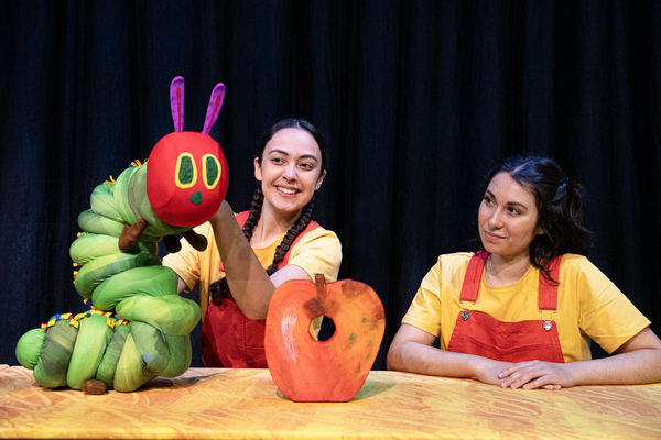 Photos: First Look at the Colorful Creatures of THE ERIC CARLE STORY SHOW Image