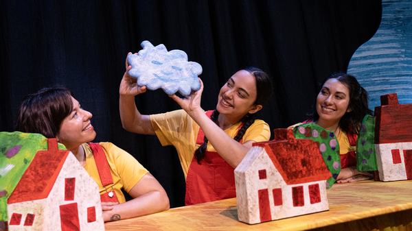 Photos: First Look at the Colorful Creatures of THE ERIC CARLE STORY SHOW Image