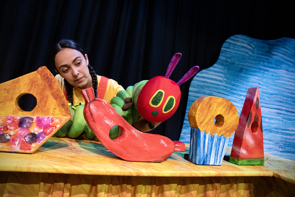 Photos: First Look at the Colorful Creatures of THE ERIC CARLE STORY SHOW Image