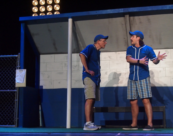 Photos: First Look at The Sauk's ROUNDING THIRD Image