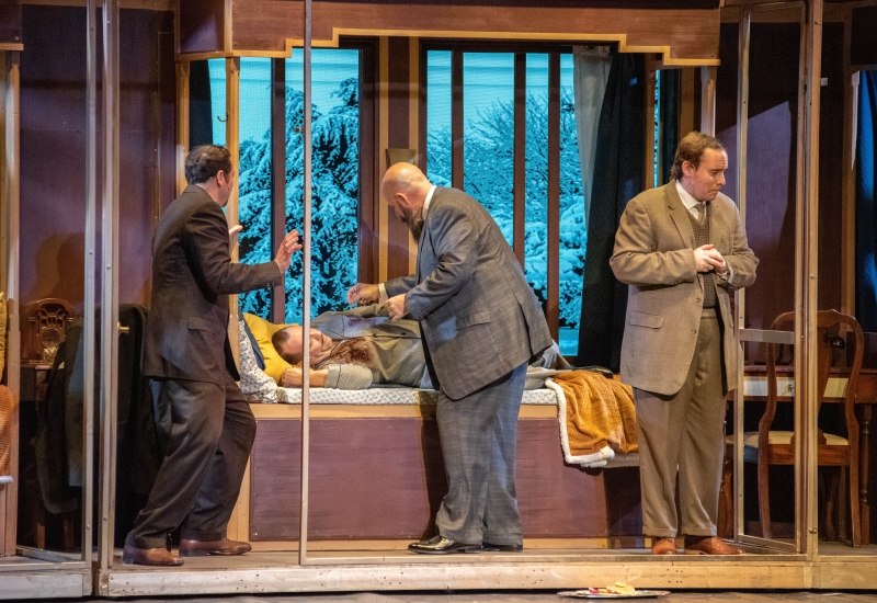 Review: MURDER ON THE ORIENT EXPRESS at Broadway Palm Dinner Theatre 