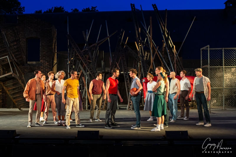 Review: WEST SIDE STORY at Château Du Karreveld Image