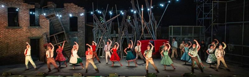 Review: WEST SIDE STORY at Château Du Karreveld Image