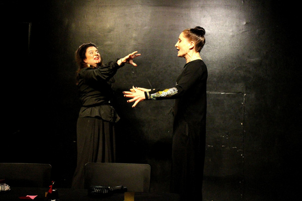 Photos: The Vole Sisters Bring DEAD TIME BEFORE BED TIME to The Peoples Improv Theater Image