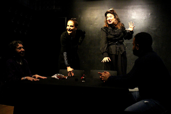 Photos: The Vole Sisters Bring DEAD TIME BEFORE BED TIME to The Peoples Improv Theater  Image