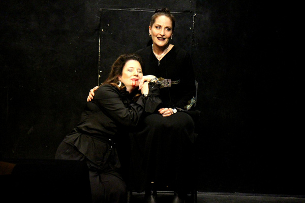 Photos: The Vole Sisters Bring DEAD TIME BEFORE BED TIME to The Peoples Improv Theater Image