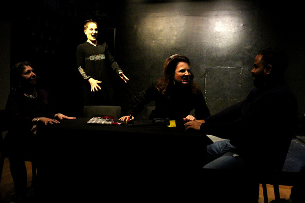 Photos: The Vole Sisters Bring DEAD TIME BEFORE BED TIME to The Peoples Improv Theater Image