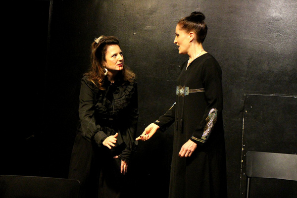 Photos: The Vole Sisters Bring DEAD TIME BEFORE BED TIME to The Peoples Improv Theater 