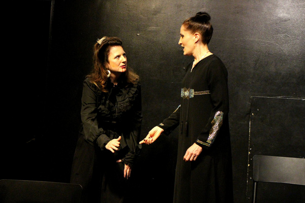 Photos: The Vole Sisters Bring DEAD TIME BEFORE BED TIME to The Peoples Improv Theater Image