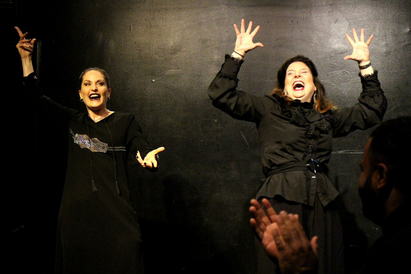 Photos: The Vole Sisters Bring DEAD TIME BEFORE BED TIME to The Peoples Improv Theater Image
