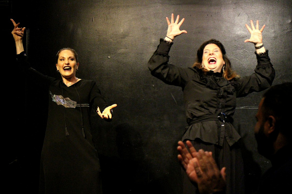 Photos: The Vole Sisters Bring DEAD TIME BEFORE BED TIME to The Peoples Improv Theater 