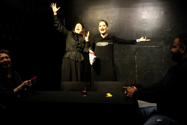 Photos: The Vole Sisters Bring DEAD TIME BEFORE BED TIME to The Peoples Improv Theater 
