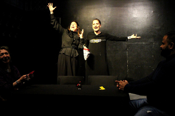 Photos: The Vole Sisters Bring DEAD TIME BEFORE BED TIME to The Peoples Improv Theater Image