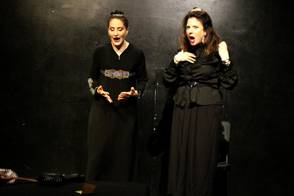 Photos: The Vole Sisters Bring DEAD TIME BEFORE BED TIME to The Peoples Improv Theater Image