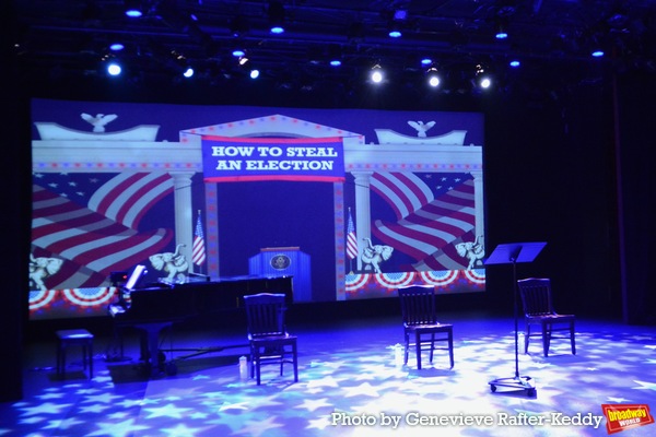 Photos: HOW TO STEAL AN ELECTION Opens the Musicals in Mufti Series at The York Theatre 