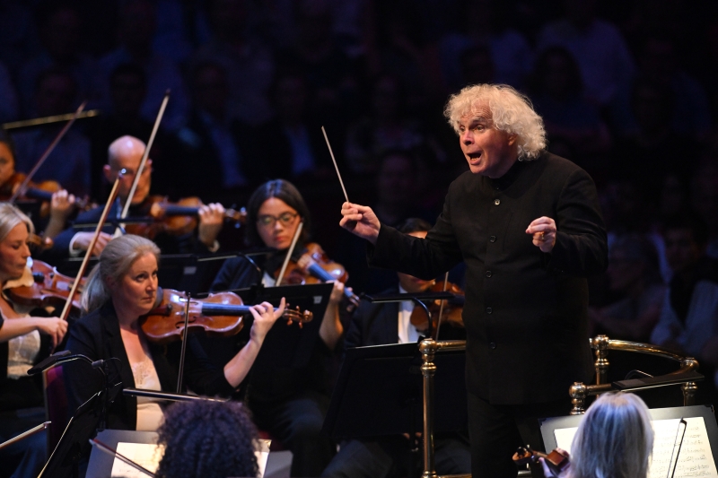 Review: PROM 56 – RATTLE CONDUCTS MAHLER'S NINTH, Royal Albert Hall 